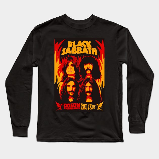 Black Long Sleeve T-Shirt by santiagovidal